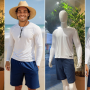 Com o FotoModel, seu celular se transforma em um estúdio completo para produções de moda.