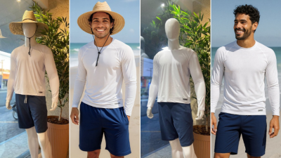 Com o FotoModel, seu celular se transforma em um estúdio completo para produções de moda.