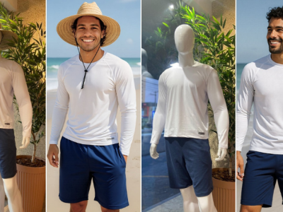 Com o FotoModel, seu celular se transforma em um estúdio completo para produções de moda.
