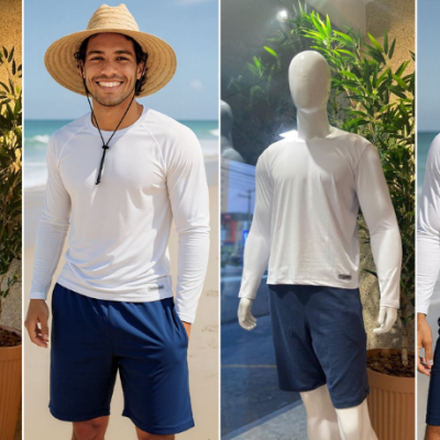 Com o FotoModel, seu celular se transforma em um estúdio completo para produções de moda.