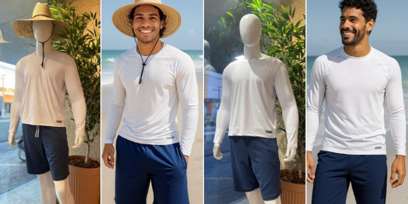 Com o FotoModel, seu celular se transforma em um estúdio completo para produções de moda.