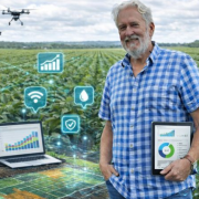 Gestão no agronegócio orientada por dados e eficiência com Aldo Vendramin.