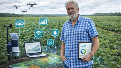 Gestão no agronegócio orientada por dados e eficiência com Aldo Vendramin.