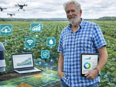 Gestão no agronegócio orientada por dados e eficiência com Aldo Vendramin.