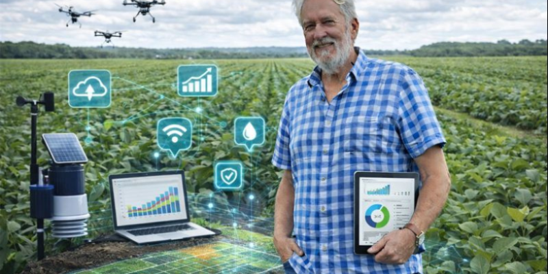 Gestão no agronegócio orientada por dados e eficiência com Aldo Vendramin.